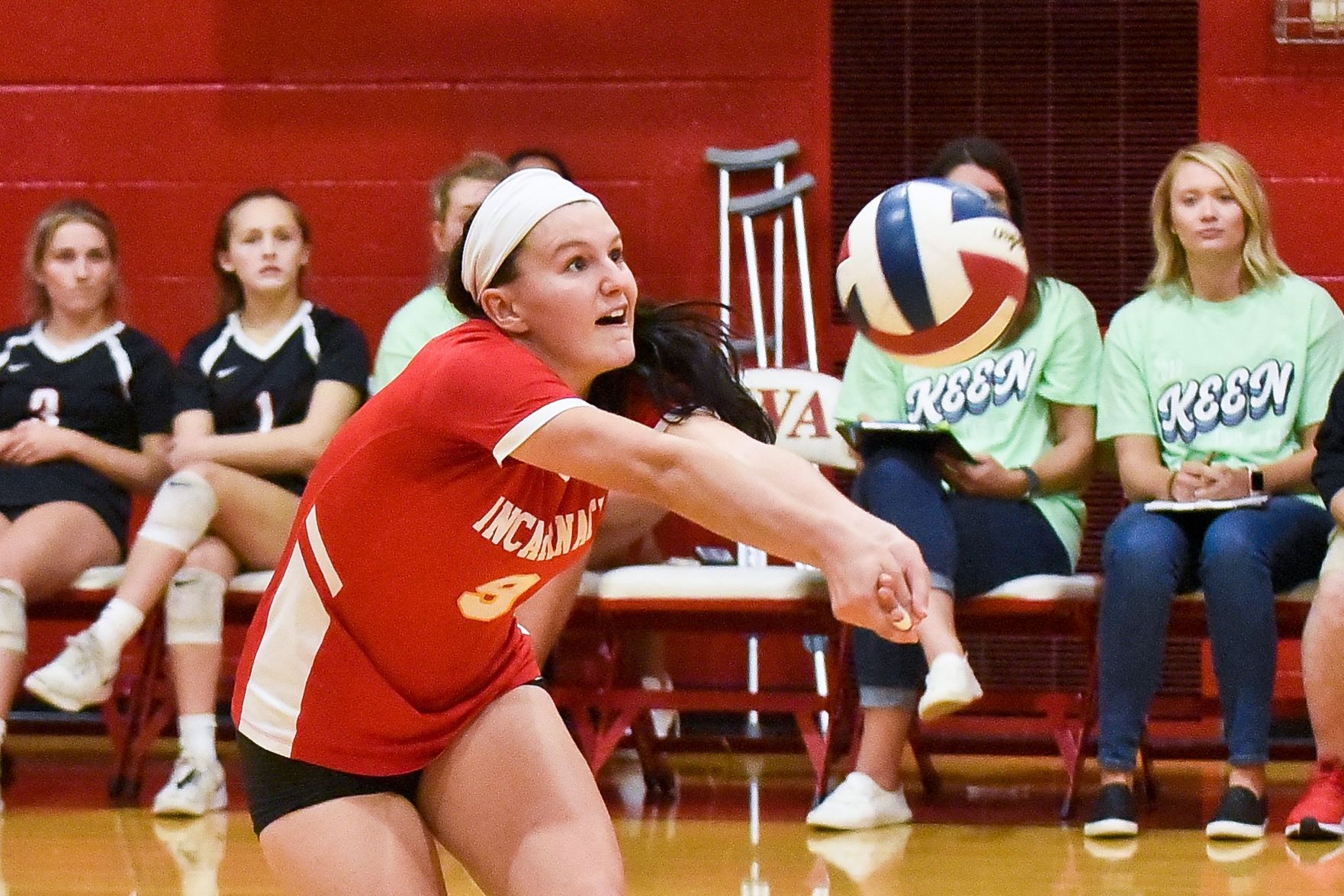 10/10/19 - Girls Volleyball - Cor Jesu at Incarnate Word